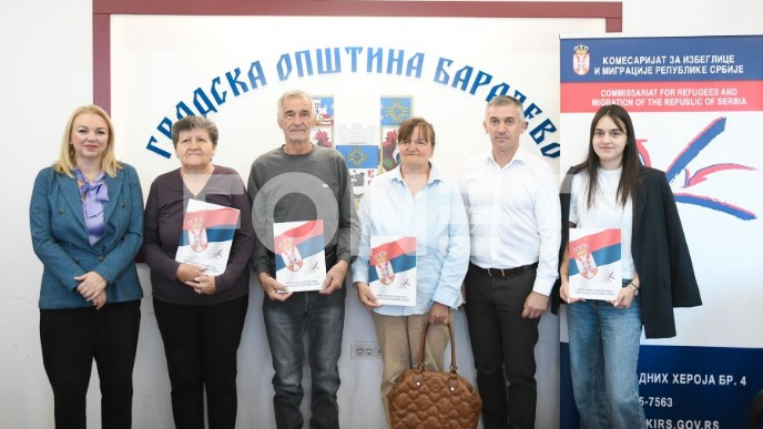 Pomoć za pet porodica Barajeva